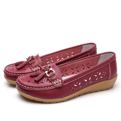 Women Flats Low Heels Slip On Casual Flat Shoes Women Loafers