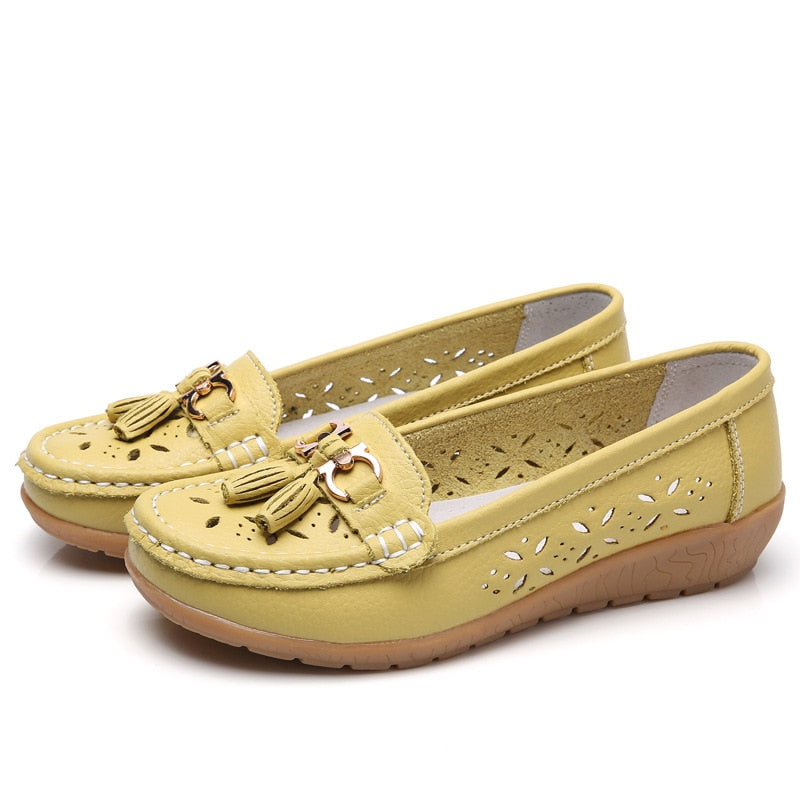 Women Flats Low Heels Slip On Casual Flat Shoes Women Loafers