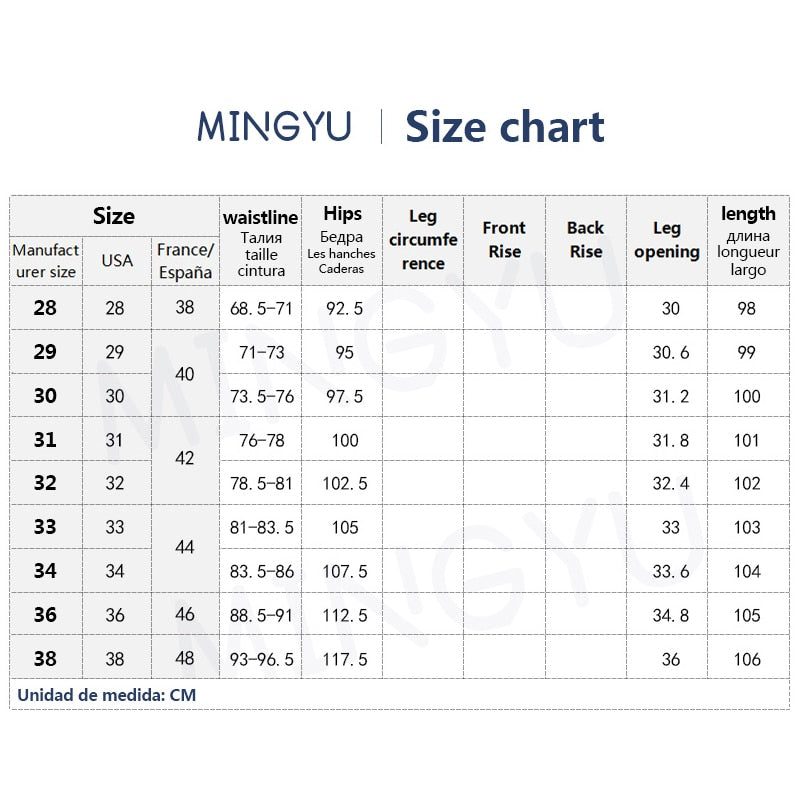 Men Pants Slim Fit Work Elastic Waist Jogger Pant Outdoor Long Trousers