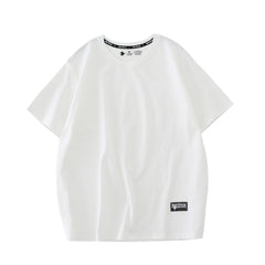 Women T shirts Simple Casual White Tees Lady Fashion Streetwear Tops