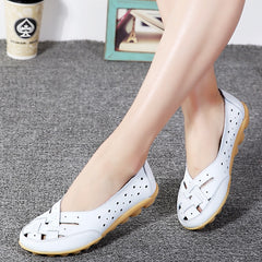 Women Shoes Flats Soft Loafers Women Shoes