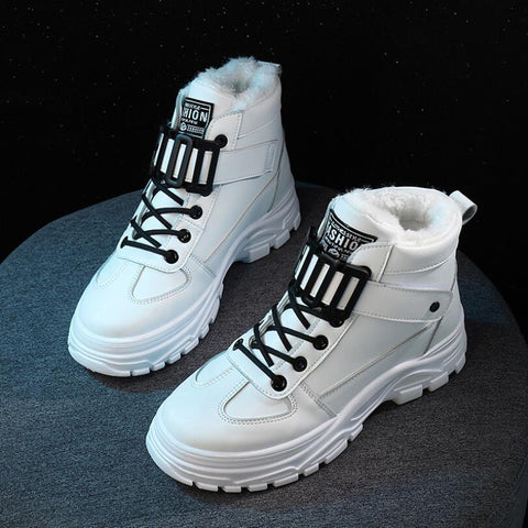 Women Winter Snow Boots Fashion Casual Waterproof Warm Platform Ankle Boot