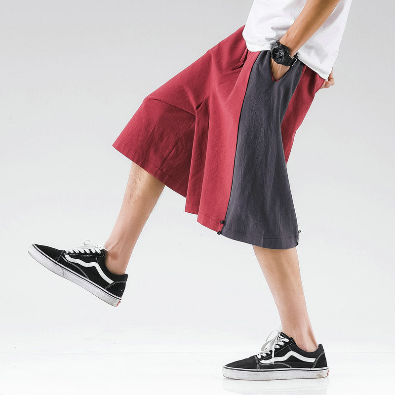 Men Shorts Elasticated Waist Beach Shorts