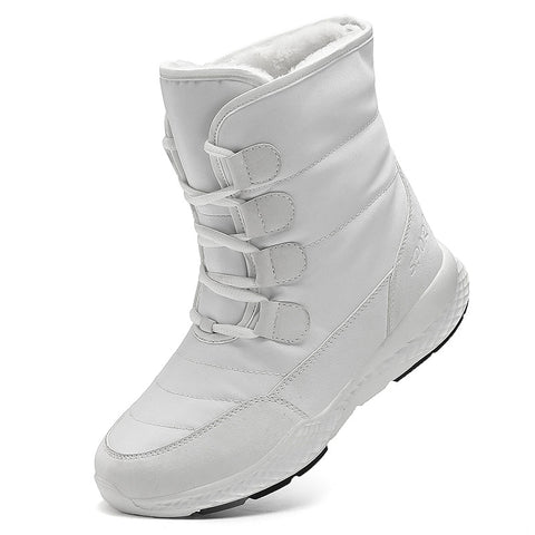 Women Boots Winter Snow Boot Short Water-resistance Upper Non-slip