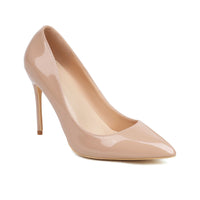 Classic Women Pumps Pointed Toe Slip-On High Heel Shoes