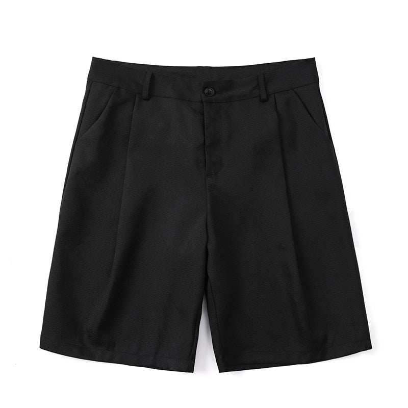 Thin Men Baggy Shorts Ice Silk Quick-drying Shorts Straight Pants