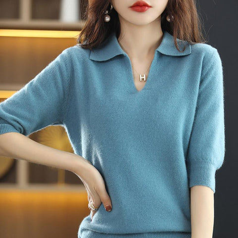 Sweaters Woman Cardigans Knitted Top
