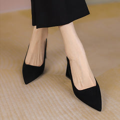 Women Pumps High Heels Shoes Sandals Sexy Thick Shoes Slippers