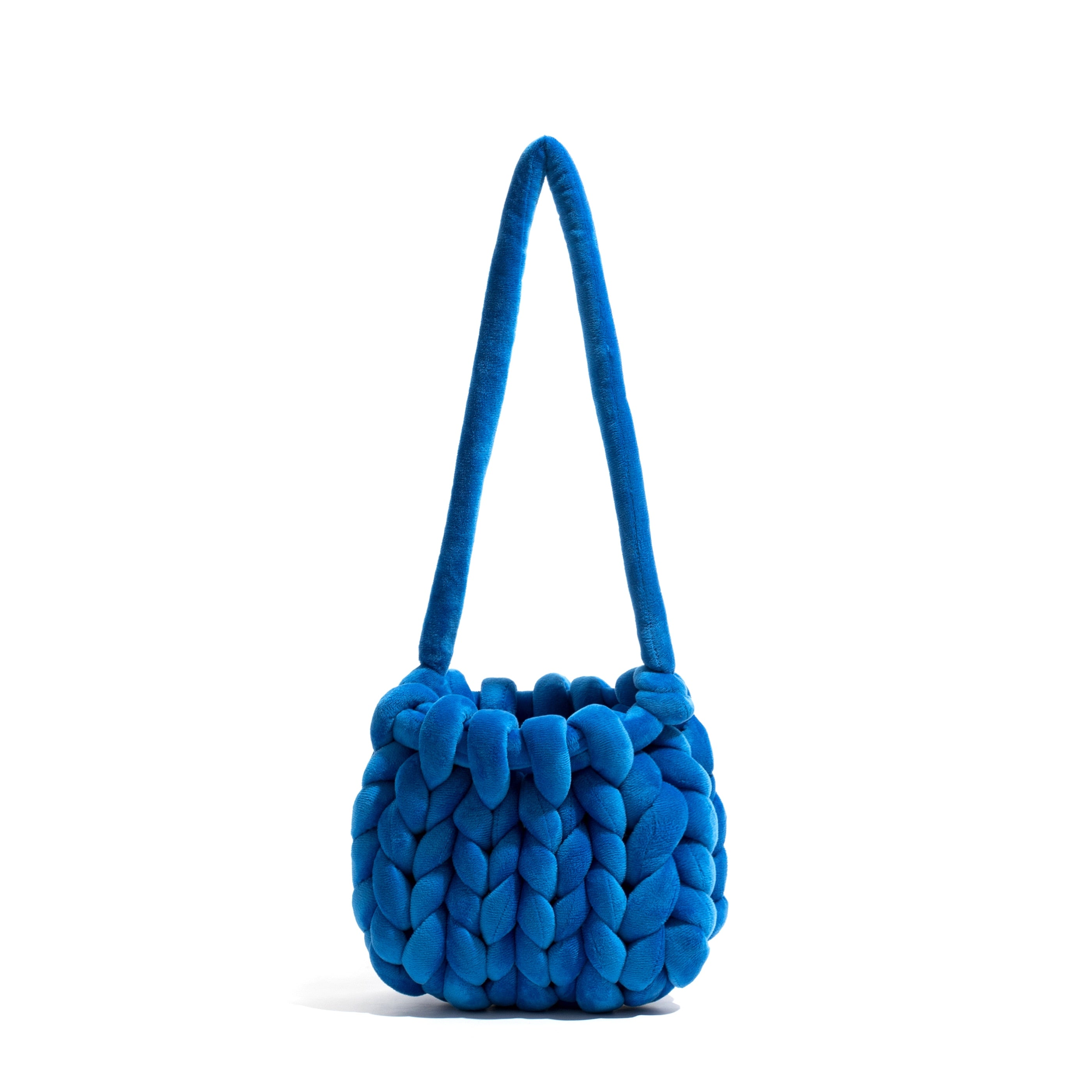 Crochet Crossbody Bags Knitted Women Shoulder Bags Woven Handmade Tote