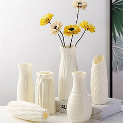 Home Nordic Plastic Vase Simple Small Fresh Flower Pot