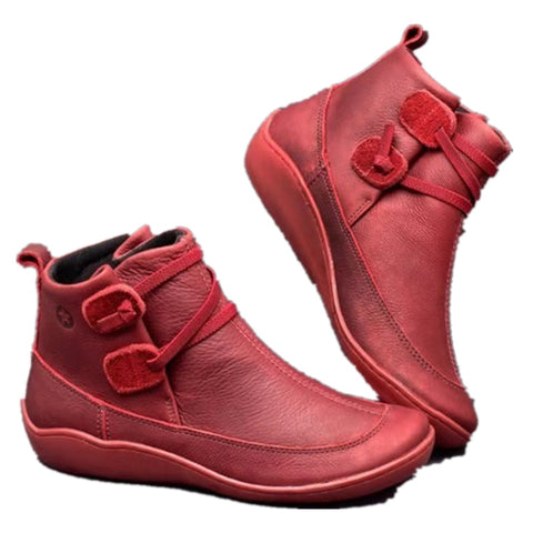 Women Boots Ankle Boots Roman Pointed Women Boots