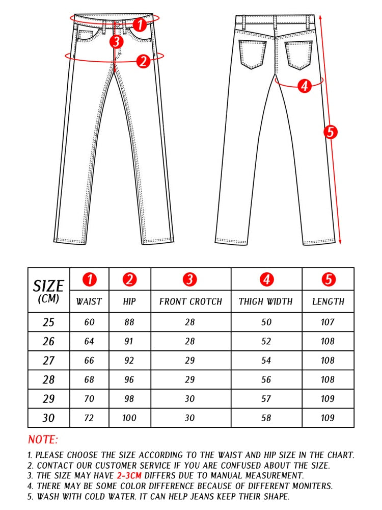 Pants High Waist Jeans Woman Women Jeans