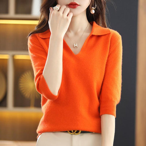 Sweaters Woman Cardigans Knitted Top