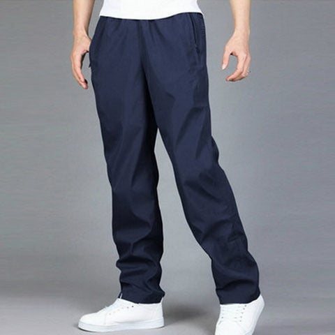 Pants Mens Loose Resistant Breathable Sports Trousers Tracksuit