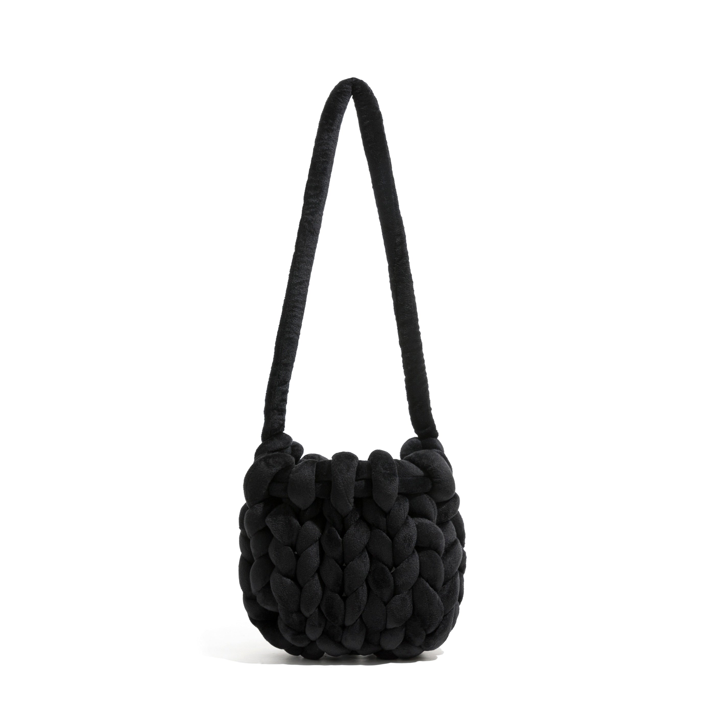 Crochet Crossbody Bags Knitted Women Shoulder Bags Woven Handmade Tote