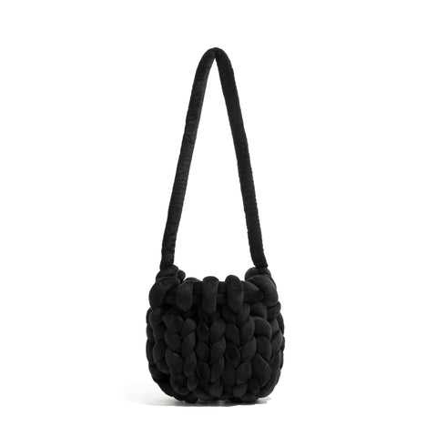 Crochet Crossbody Bags Knitted Women Shoulder Bags Woven Handmade Tote