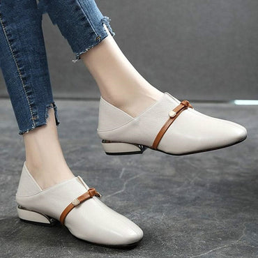 Women Loafers Mixed Ladies Ballet Flats Shoes Women