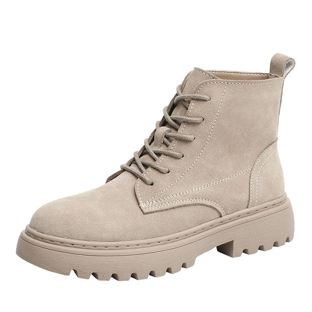 Boots Chunky Boots Women Shoes Boots Autumn Fashion Platform