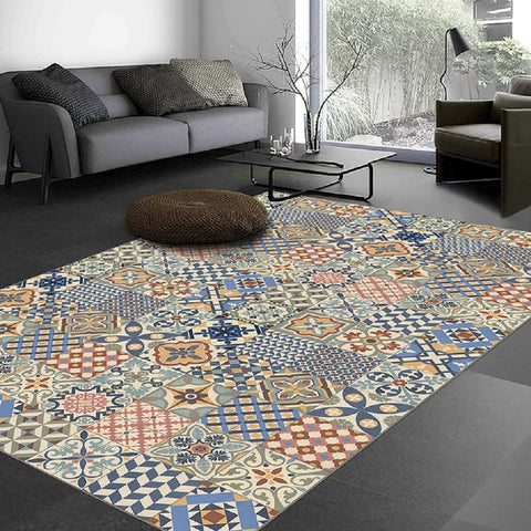 Decorative Floor Rug bedside non-slip floor mats