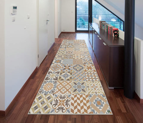 Decorative Floor Rug bedside non-slip floor mats