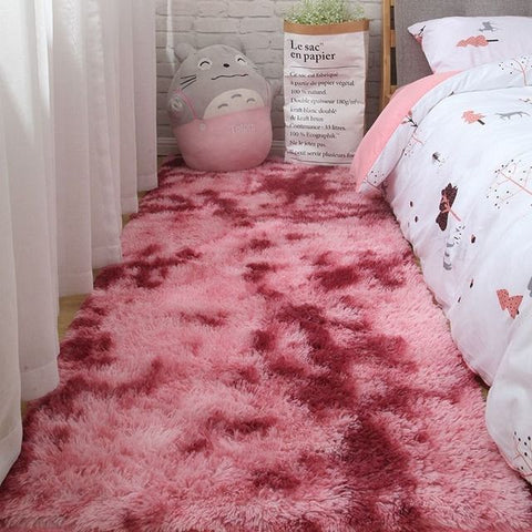 Carpet Soft Plush Anti-slip Rug Interior Decoration Mat
