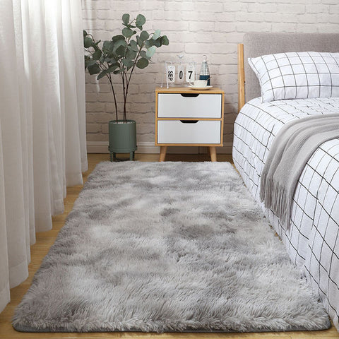 Carpet Soft Plush Anti-slip Rug Interior Decoration Mat