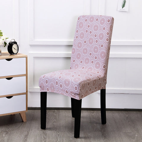 Elastic Chair Cover Household Anti-Fouling Seat Cover