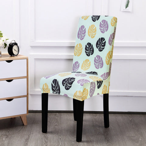 Elastic Chair Cover Household Anti-Fouling Seat Cover